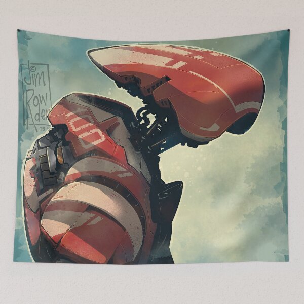 Item preview, Robot Head 100 designed and sold by jimrow.