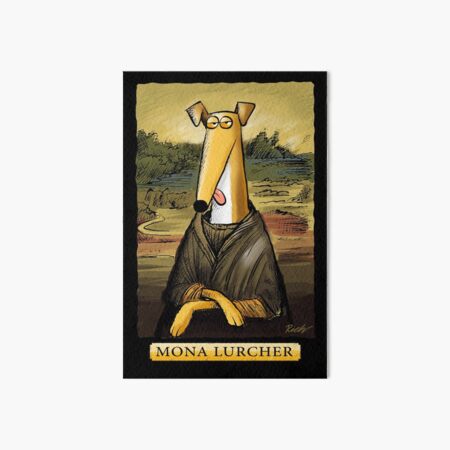 Aperçu de l'œuvre Mona Lurcher créée et vendue par RichSkipworth.