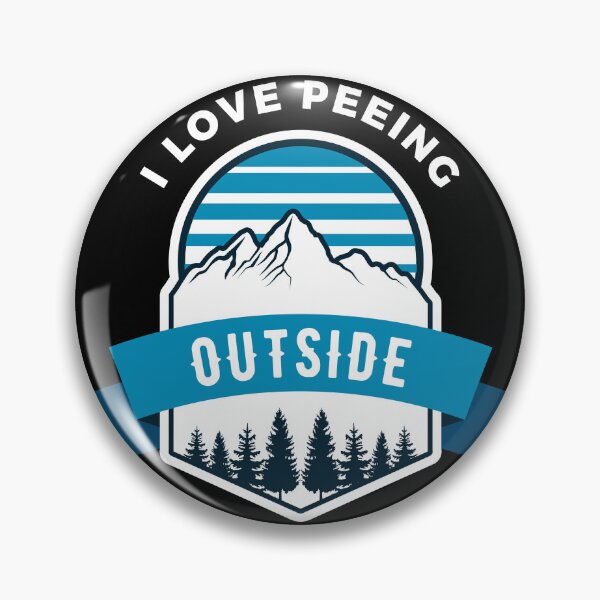 Item preview, I Love Peeing Outside designed and sold by zakariadesigner.