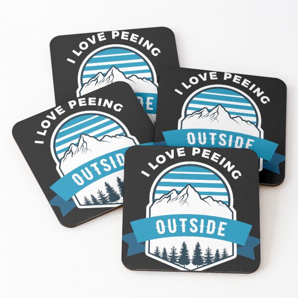 Item preview, I Love Peeing Outside designed and sold by zakariadesigner.