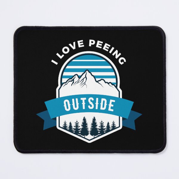 Item preview, I Love Peeing Outside designed and sold by zakariadesigner.