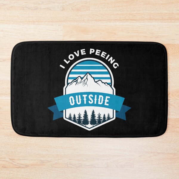 Item preview, I Love Peeing Outside designed and sold by zakariadesigner.