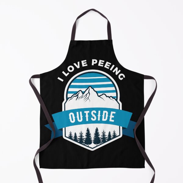 Item preview, I Love Peeing Outside designed and sold by zakariadesigner.