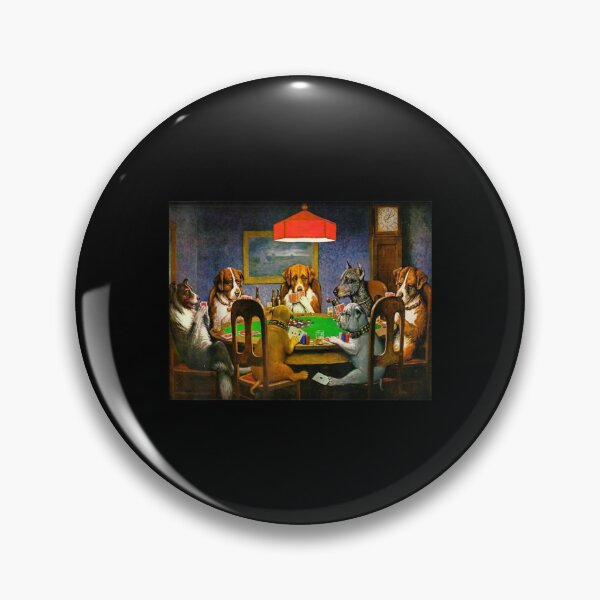 Item preview, A Friend in Need (Dogs Playing Poker) designed and sold by AgnesGeller.