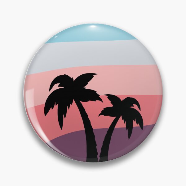 Item preview, Cousin beach in pink  designed and sold by Vansh Arora.