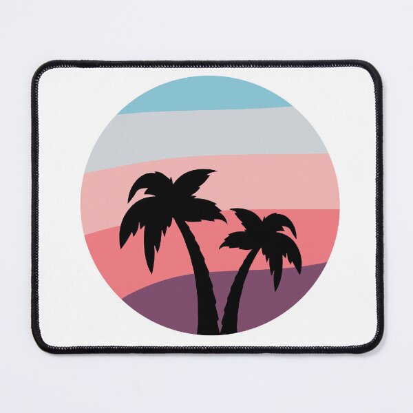 Item preview, Cousin beach in pink  designed and sold by Vansh Arora.