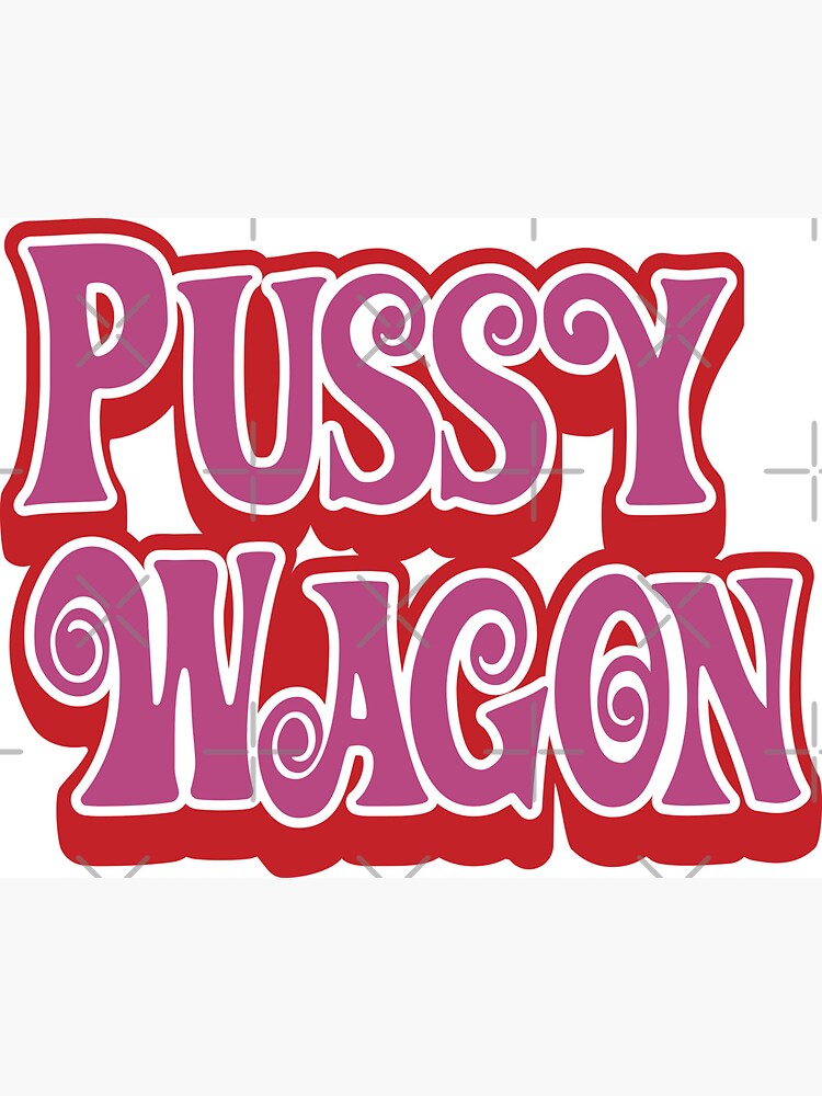 Thumbnail 3 of 3, Magnet, Pussy Wagon designed and sold by Purakushi.