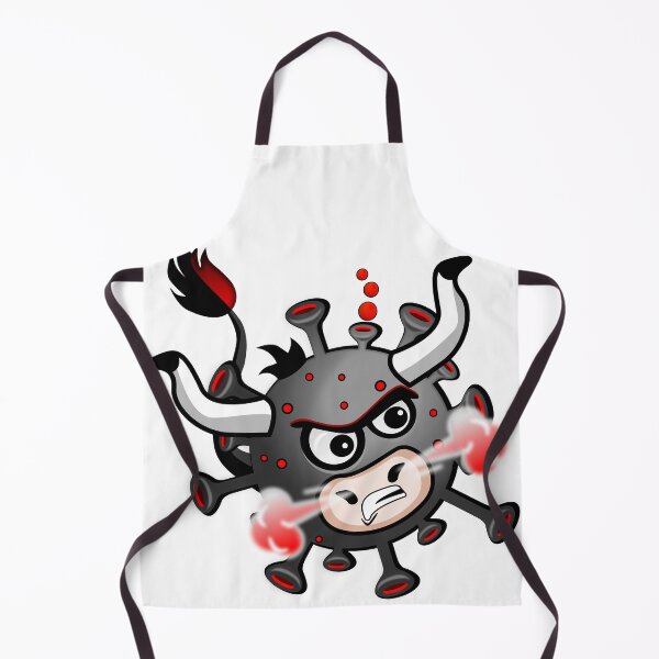 Item preview, Toro bravo coronatoro enfadado gris de los San Fermines designed and sold by simonsitos.