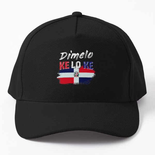 Aperçu de l'œuvre T-shirt Drapeau République Dominicaine Dimelo Ke Lo Ke créée et vendue par devoteddoubt112.