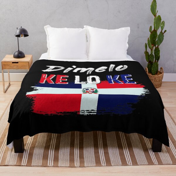 Item preview, Dimelo Ke Lo Ke Dominican Republic Flag T-Shirt designed and sold by devoteddoubt112.