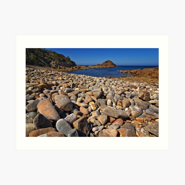 0169 Mimosa Rocks National Park NSW Art Print