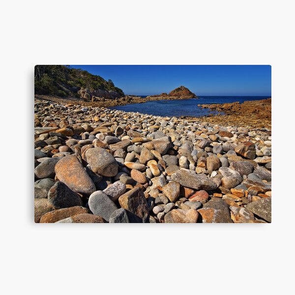 0169 Mimosa Rocks National Park NSW Canvas Print
