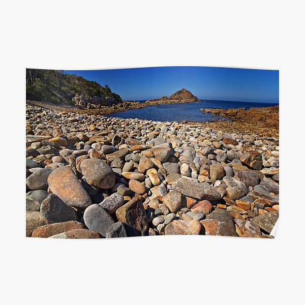 0169 Mimosa Rocks National Park NSW Poster