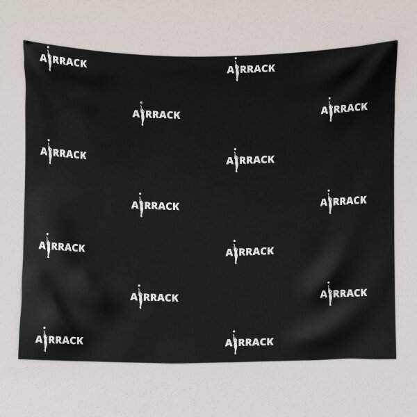 Item preview, AirRack Merch Special Black And White designed and sold by JaneDesignsForU.