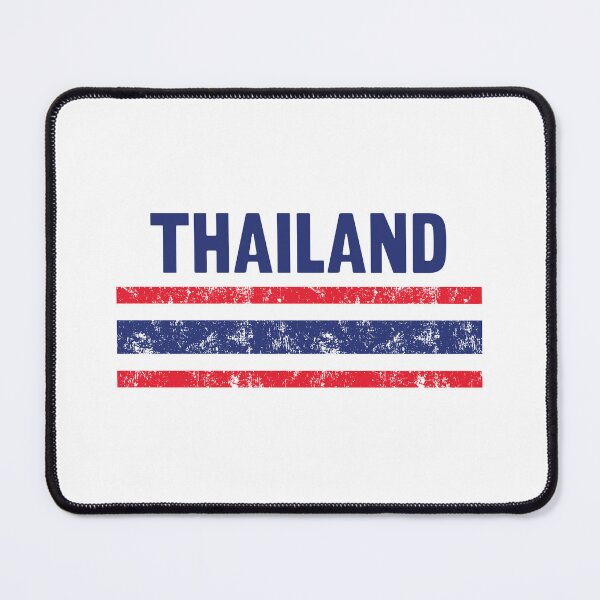 Item preview, Thailand National Flag designed and sold by The Junto Shop.