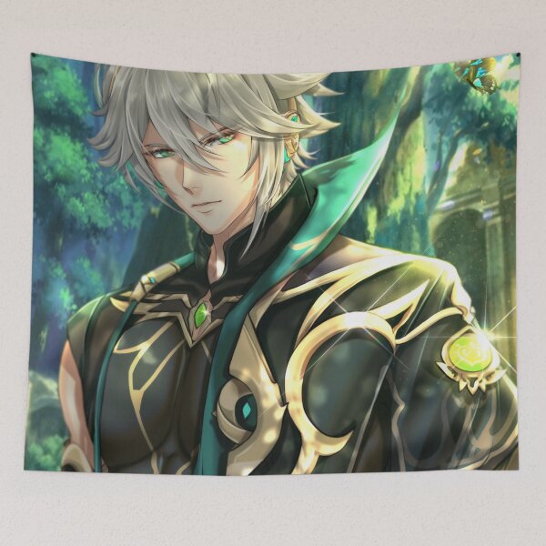 Item preview, Al Haitham Genshin Impact designed and sold by AuroraArchangel.