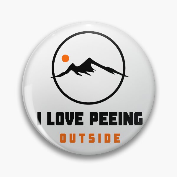 Item preview, I Love Peeing Outside designed and sold by zakariadesigner.