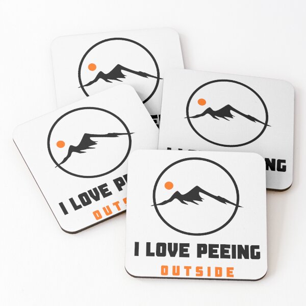 Item preview, I Love Peeing Outside designed and sold by zakariadesigner.