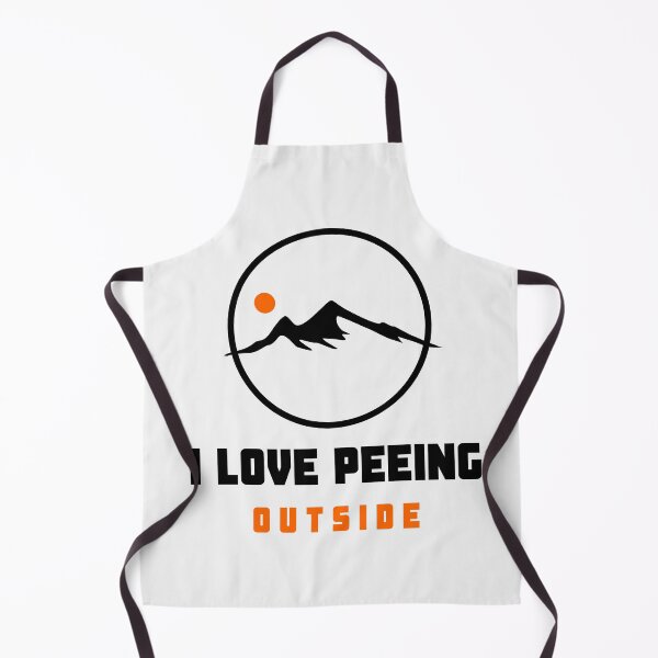 Item preview, I Love Peeing Outside designed and sold by zakariadesigner.