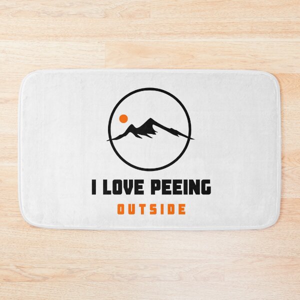 Item preview, I Love Peeing Outside designed and sold by zakariadesigner.