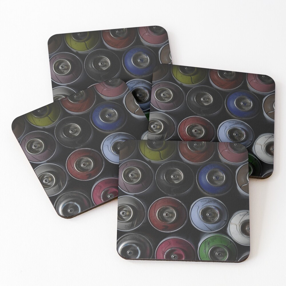Item preview, Coasters (Set of 4) designed and sold by dot-hash.