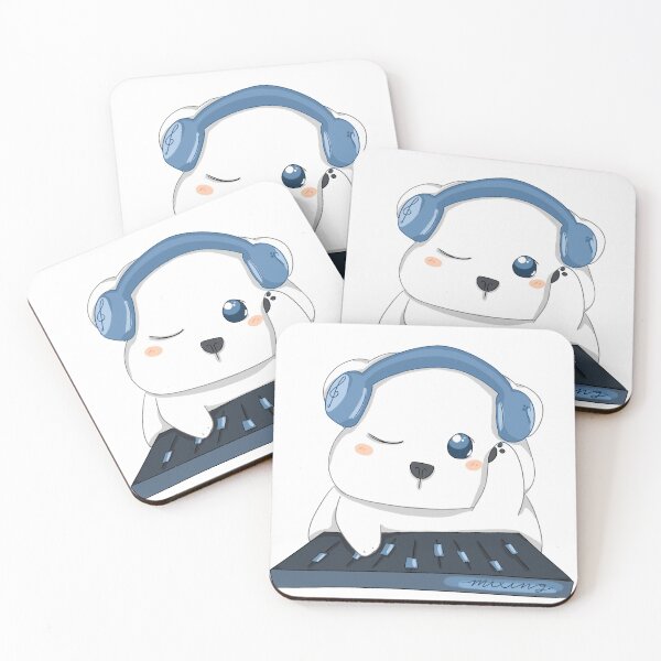 Item preview, Bear Sound Engineer  designed and sold by bunniesmee.