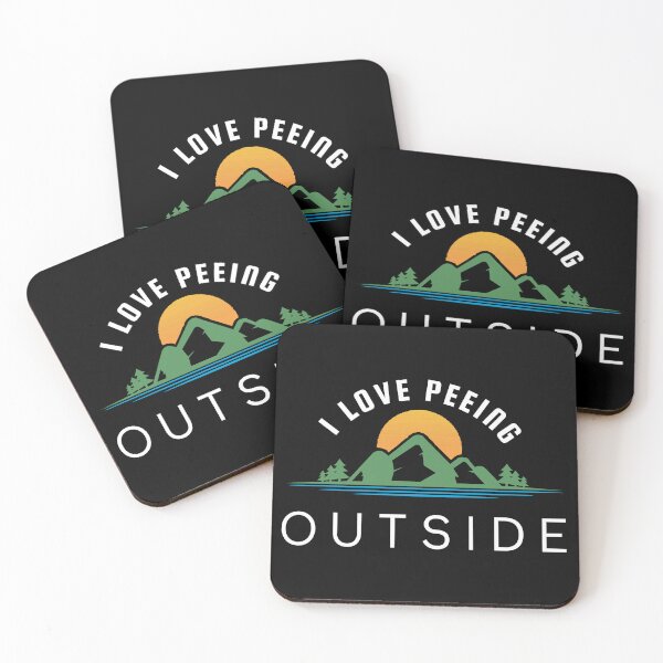 Item preview, I Love Peeing Outside- Camping Lovers designed and sold by zakariadesigner.