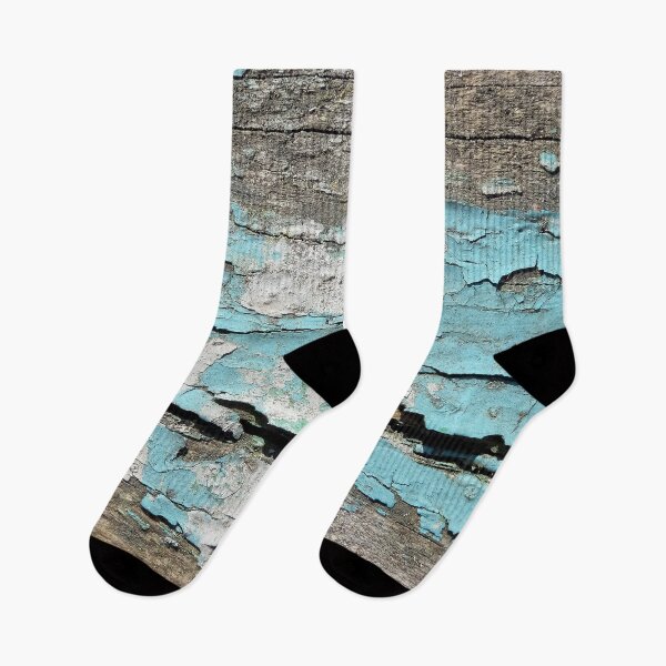 Item preview, Old Rotten Wood with Traces of Peeling Paint - Funny Sea Style Gift designed and sold by r-silver.