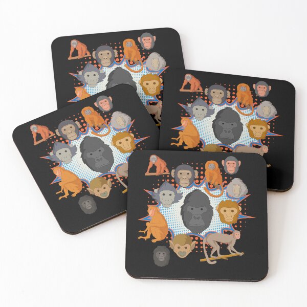 Item preview, Monkey Children Monkey Species designed and sold by MooonTees.