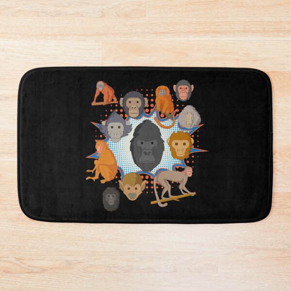 Item preview, Monkey Children Monkey Species designed and sold by MooonTees.
