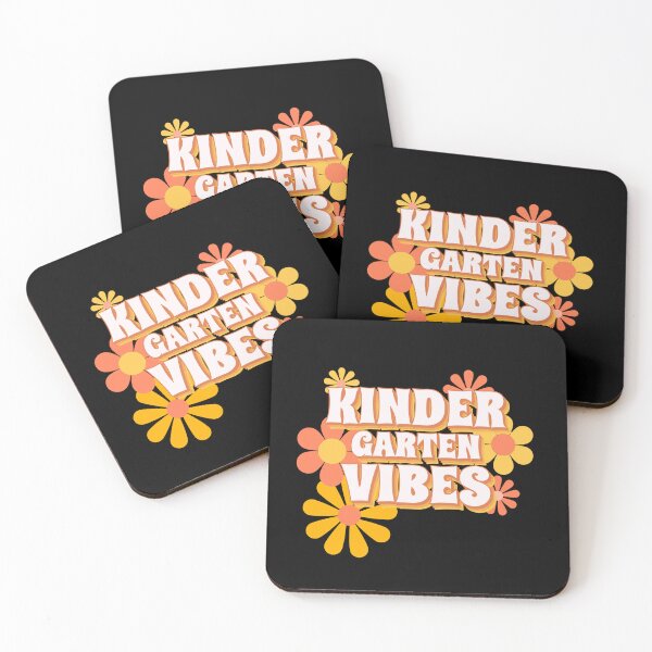 Item preview, Kindergarten Vibes Kinder Elementary Retro designed and sold by SocialLook.