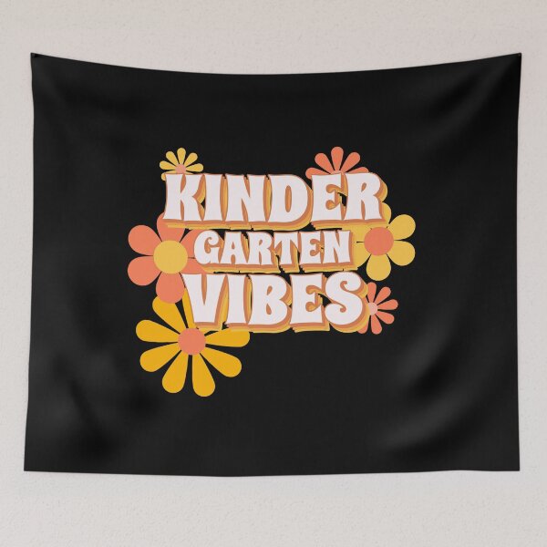 Item preview, Kindergarten Vibes Kinder Elementary Retro designed and sold by SocialLook.