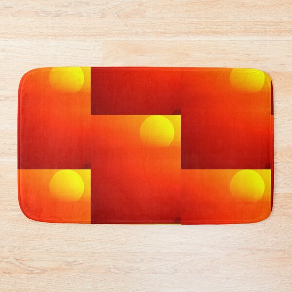 Item preview, Red Sunset Nature Portrait Throw Blanket designed and sold by CoolMolo.