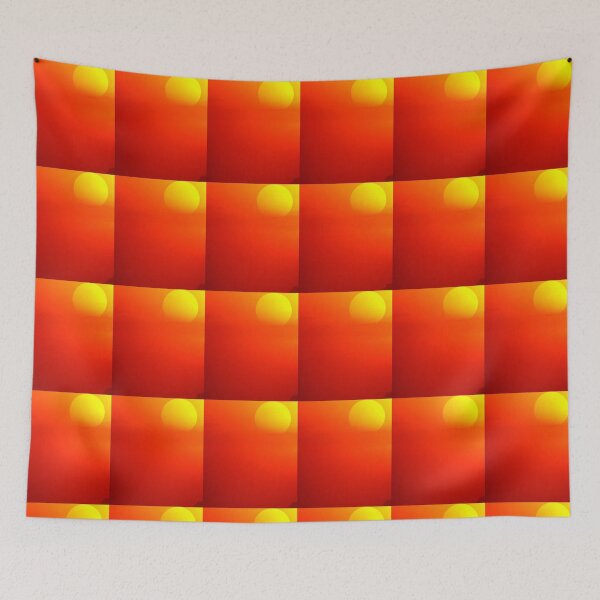 Item preview, Red Sunset Nature Portrait Throw Blanket designed and sold by CoolMolo.