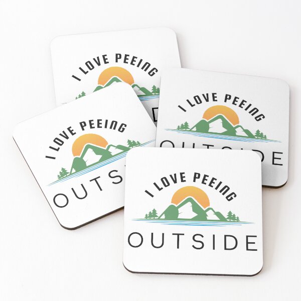 Item preview, I Love Peeing Outside- Camping Lovers designed and sold by zakariadesigner.