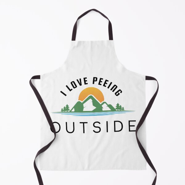 Item preview, I Love Peeing Outside- Camping Lovers designed and sold by zakariadesigner.