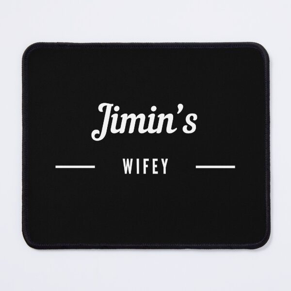 Item preview, Jimin wifey  designed and sold by Daebakshop.