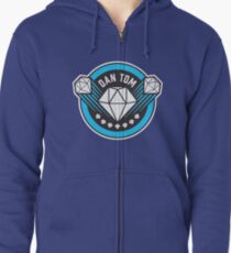 DANTDM!!!! Zipped Hoodie