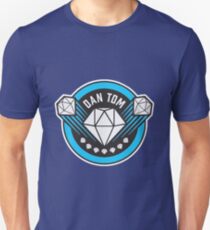 Camiseta ajustada DANTDM !!!!