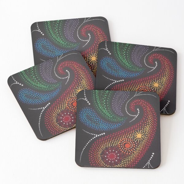Item preview, Painted Paisley designed and sold by Canvas-and-Sand.