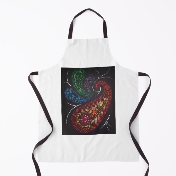 Artikelvorschau, Gemaltes Paisley entworfen und verkauft von Canvas-and-Sand.