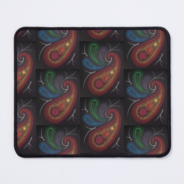 Item preview, Painted Paisley designed and sold by Canvas-and-Sand.