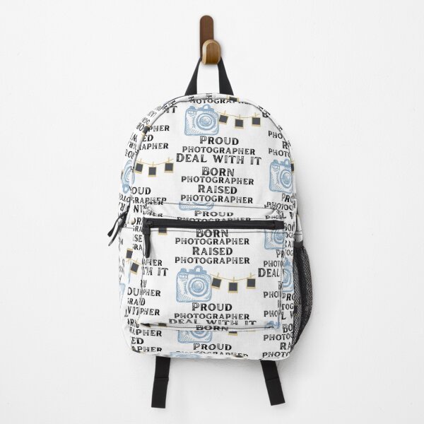 Item preview, Born photographer raised photographer proud photographer deal with it designed and sold by movie-popcorn.