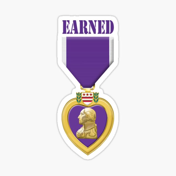 Item preview, Purple Heart is Earned designed and sold by Warrior Veteran Clothing.