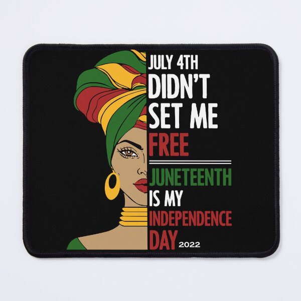 Item preview, Juneteenth Is My Independence Day Juneteenth 1865 designed and sold by Galastore.