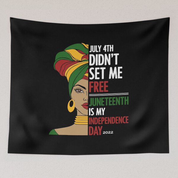 Item preview, Juneteenth Is My Independence Day Juneteenth 1865 designed and sold by Galastore.
