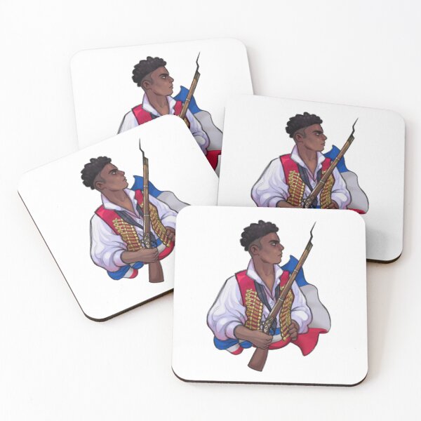 Item preview, J Shaw Enjolras designed and sold by AnthonydrunkART.