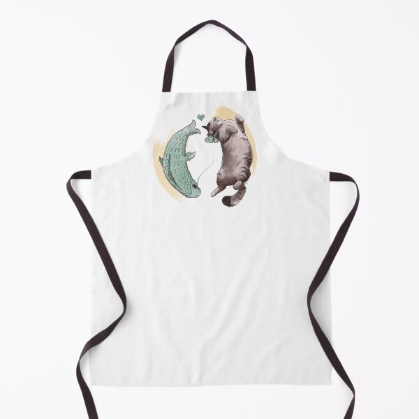 Item preview, Sweet dreams of a cat about a fish designed and sold by RNIArt.