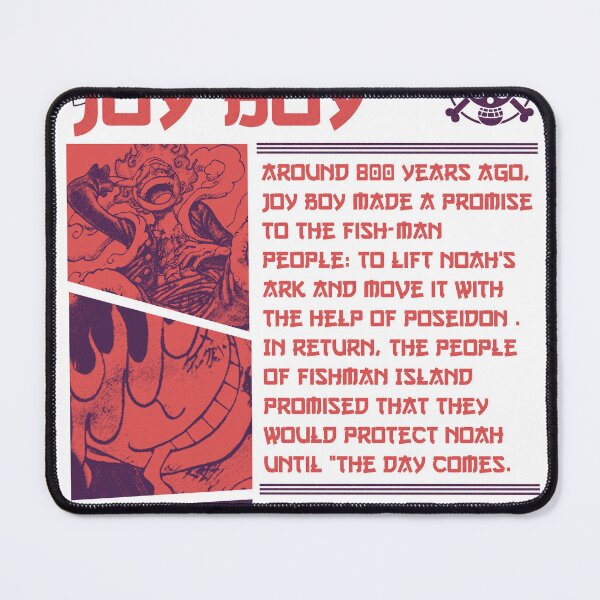 Item preview, Anime Red design for the king of pirates designed and sold by Halabe art.
