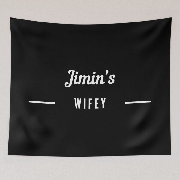 Item preview, Jimin wifey  designed and sold by Daebakshop.